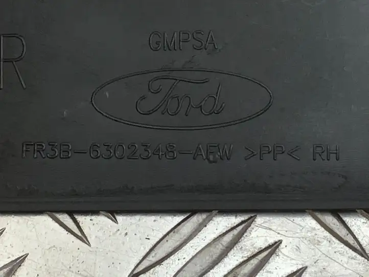 Ford Mustang VI (2015 - ) FR3B6302348AFW Внутренняя отделка переднего порога — фото 2