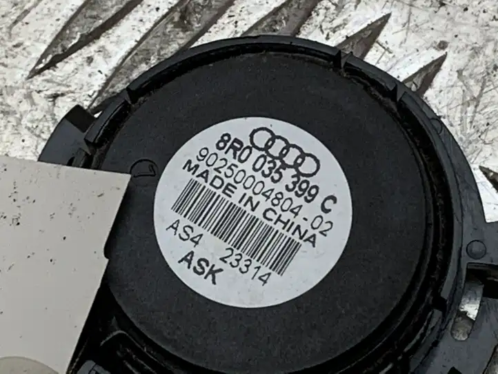 Audi Q5 SQ5 (2012 - 2017) 8R0035399C Твитер задних дверей — фото 2