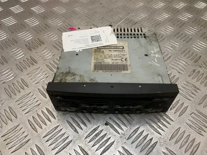 Citroen Xsara Picasso (1999 - 2012) 96627711XT Магнитола / мультимедийная система — фото 1