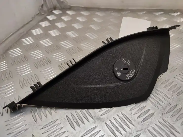 BMW 3 F30 F35 F31 (2012 - 2018) 51459218553 Боковая отделка панели приборов — фото 1