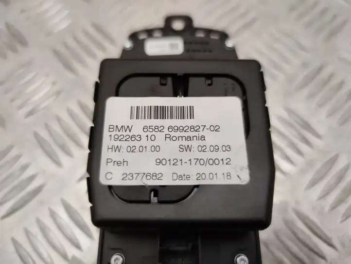 BMW 3 F30 F35 F31 (2012 - 2018) 6992827 Включатель (включатели) управления бортового компьютера — фото 2