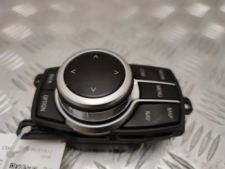 BMW 3 F30 F35 F31 (2012 - 2018) 6992827 Включатель (включатели) управления бортового компьютера — фото 3