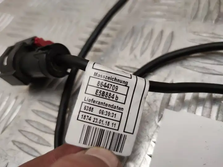 BMW 3 F30 F35 F31 (2012 - 2018) 8644709 Прочая электропроводка — фото 3