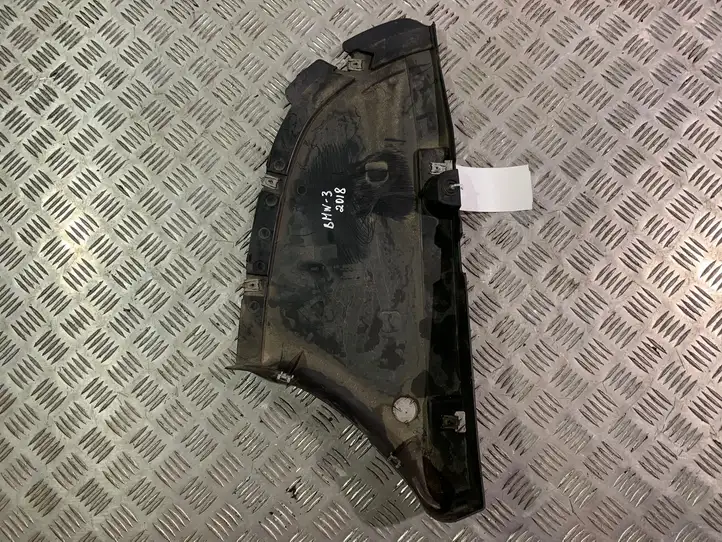 BMW 3 F30 F35 F31 (2012 - 2018) 7258048 Защита заднего бампера — фото 4