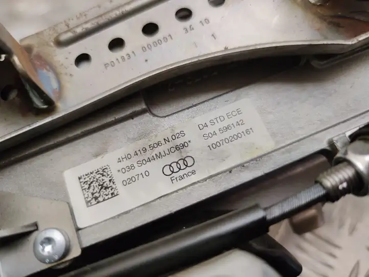 Audi A8 S8 D4 4H (2013 - 2017) 4H0419506N Электрика рулевого управления — фото 3
