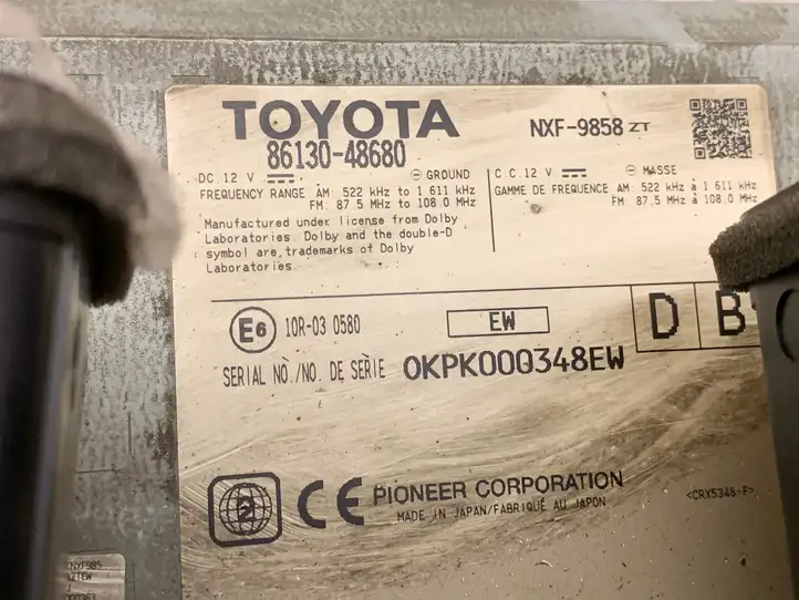 Lexus RX 450H (2015 - 2019) 8613048680 Магнитола / мультимедийная система — фото 5