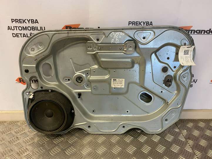 Ford Focus C-MAX (2003 - 2010)  RH994757106 Механизм для электрического подъема окон передней двери (без двигателя)