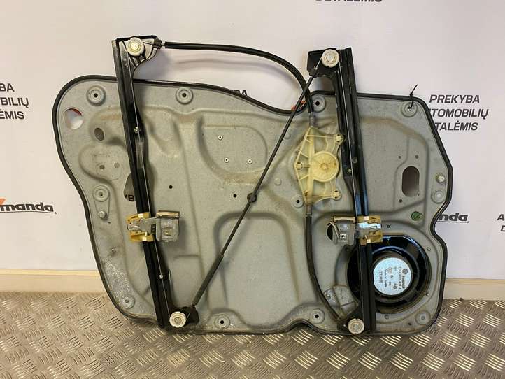 Volkswagen Caddy (2004 - 2010)  1T0837756 Механизм для электрического подъема окон передней двери (без двигателя)