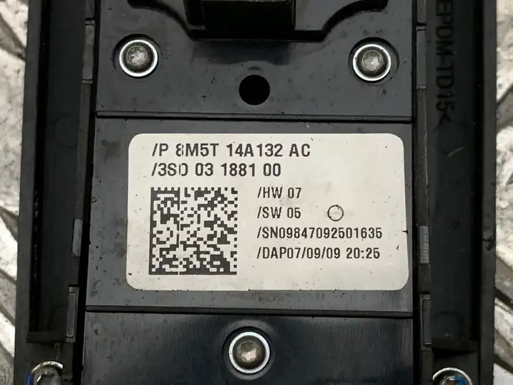 Ford C-MAX I (2007 - 2010) 8M5T14A132AC Кнопка стеклоподъемников — фото 1