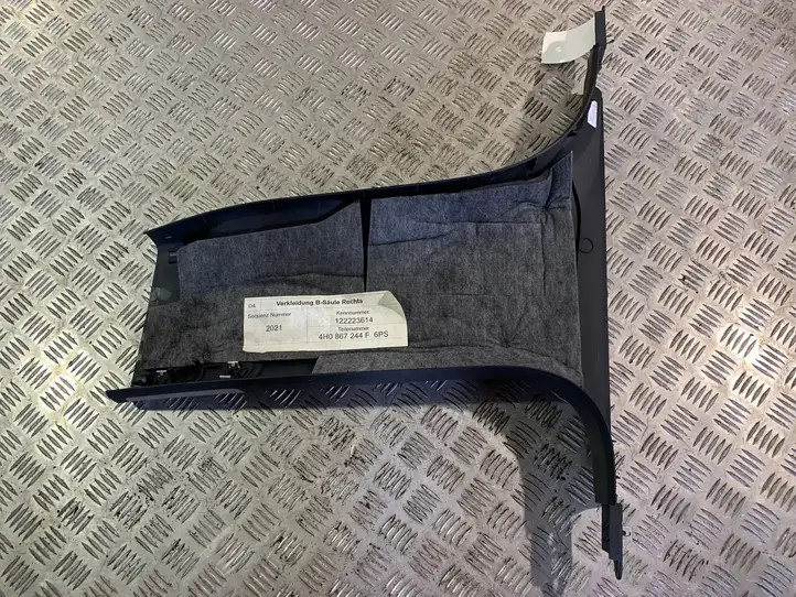 Audi A8 S8 D4 4H (2010 - 2014) 4H0867244F Нижняя обшивка стойки B — фото 5