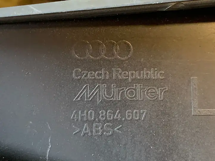 Audi A8 S8 D4 4H (2010 - 2014) 4H2867272 Обвес полный комплект — фото 11