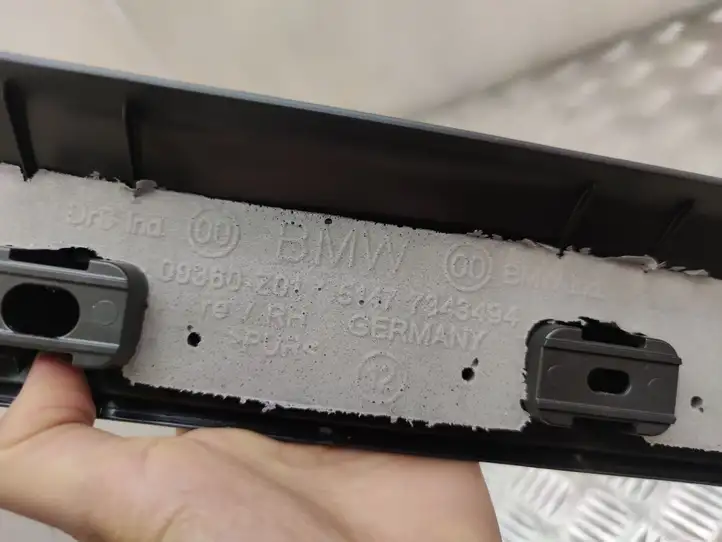 BMW 7 G11 G12 (2015 - 2022) 7390770 Внутренняя отделка переднего порога — фото 4