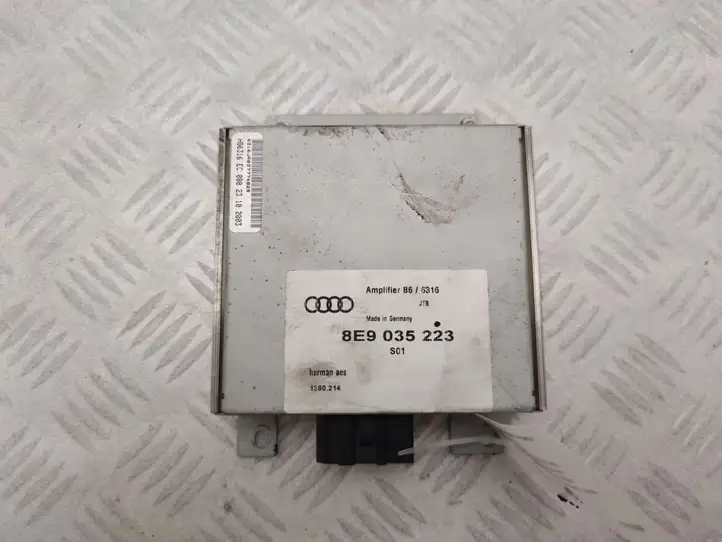 Audi A4 S4 B6 8E 8H (2000 - 2006) 8E9035223 Усилитель звука — фото 1