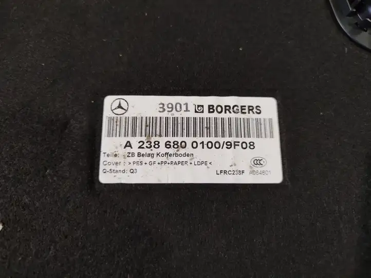 Mercedes-Benz E W238 (2017 - ) A2386800100 Пол багажника — фото 2