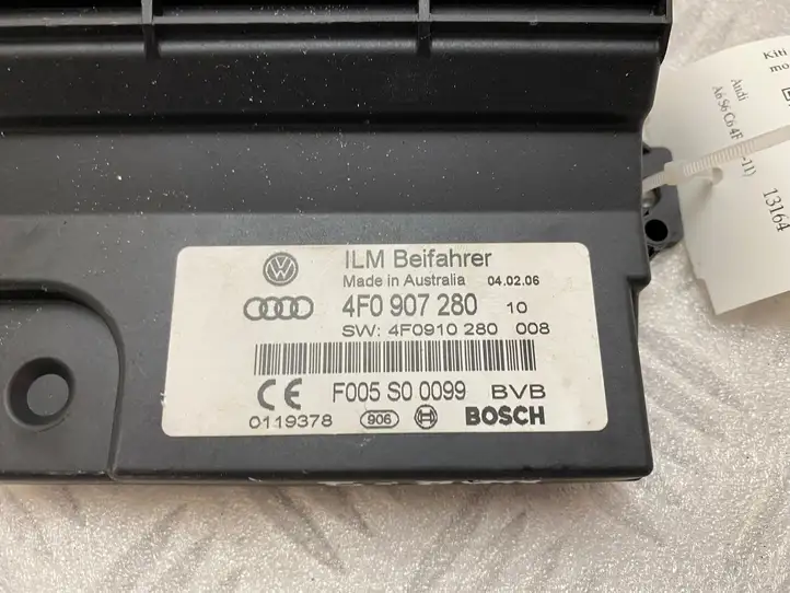 Audi A6 S6 C6 4F (2004 - 2008) 4F0907280 Прочие блоки управления — фото 2