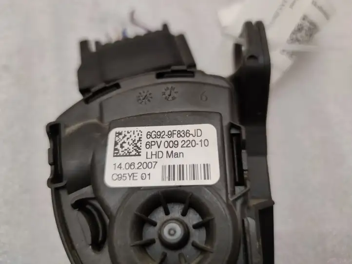 Ford S-MAX (2006 - 2010) 6G929F836JD Педаль акселератора — фото 3