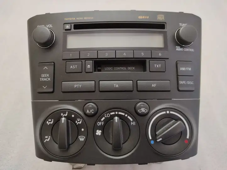 Toyota Avensis T250 (2006 - 2009) 8612005070 Магнитола / мультимедийная система — фото 2