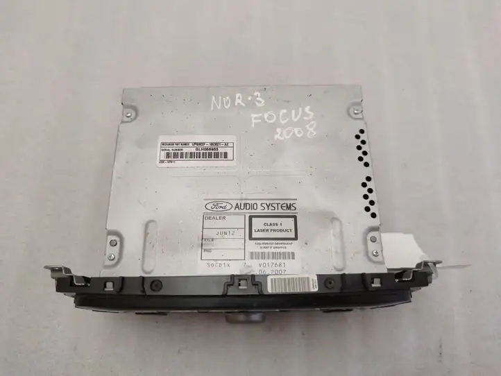 Ford Focus (2005 - 2008) VP6M2F18C821AE Магнитола / мультимедийная система — фото 3