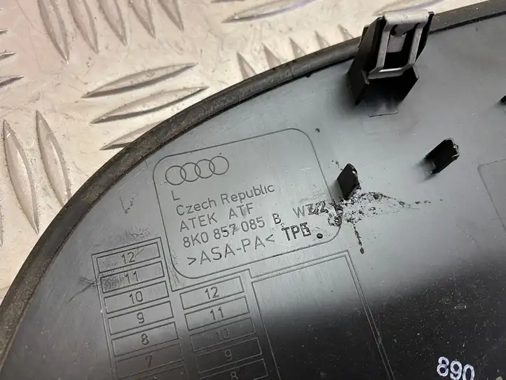 Audi A5 8T 8F (2011 - 2016) 8K0857085B Боковая отделка панели приборов — фото 2