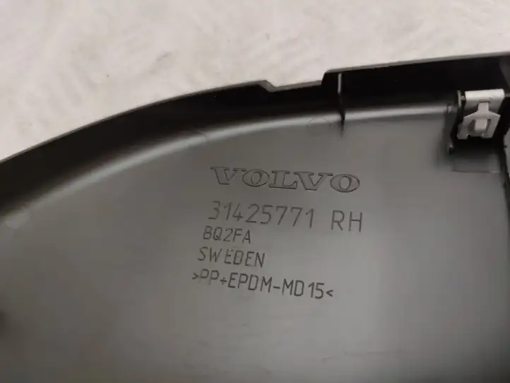 Volvo XC60 (2017 - ) 31425771 Накладка ремня безопасности — фото 3