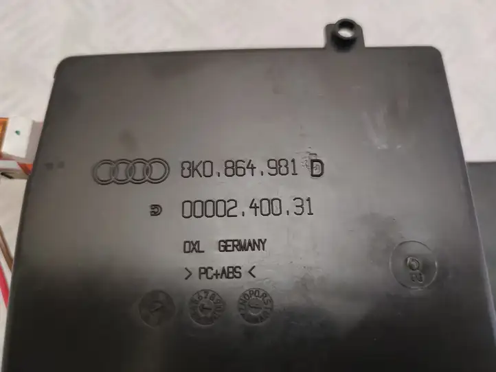 Audi A5 8T 8F (2011 - 2016) 8K0864981D Ящик центральной консоли — фото 2