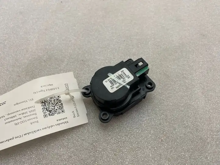 Buick Encore II (2019 - ) 13372986 Двигатель задвижки потока воздуха — фото 1