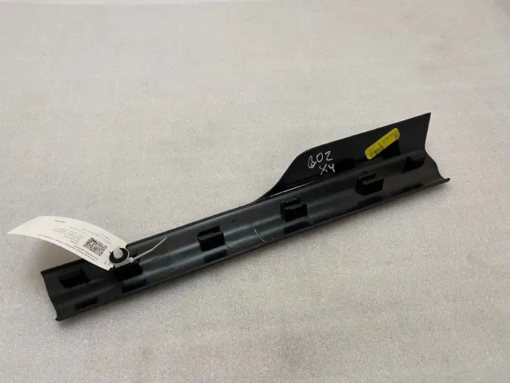 BMW X4 G02 (2018 - ) 7446637 Внутренняя отделка заднего порога — фото 3
