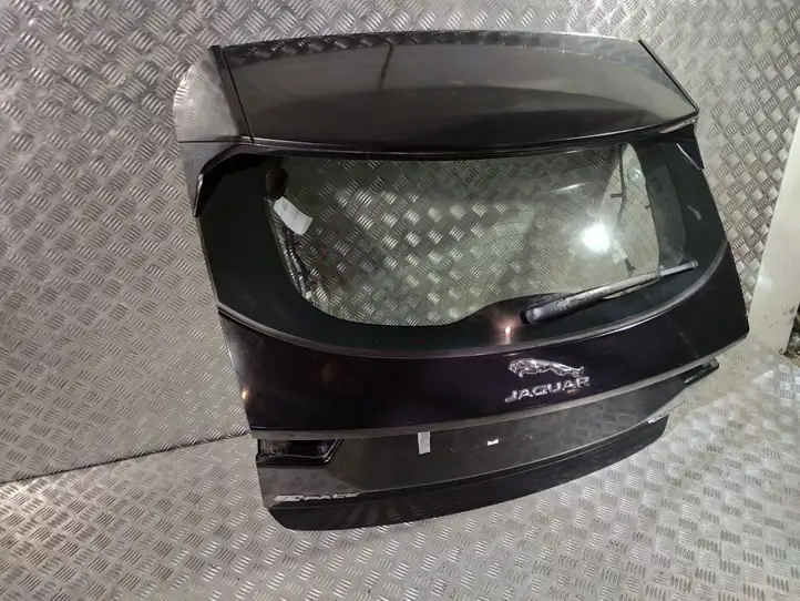 Jaguar E-Pace (2017 - ) Крышка багажника — фото 4