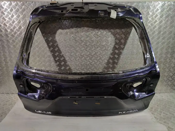Lexus RX 450H (2015 - 2019) Крышка багажника — фото 1