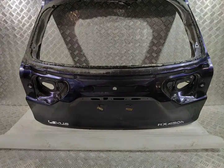 Lexus RX 450H (2015 - 2019) Крышка багажника — фото 2
