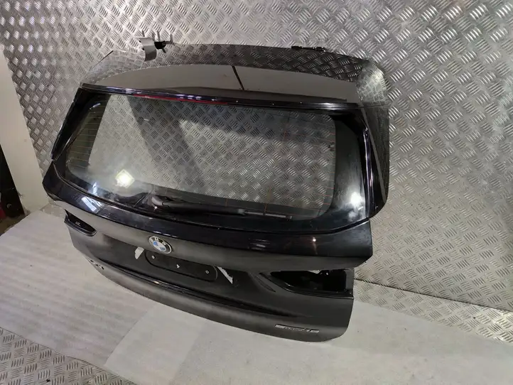 BMW X1 F48 F49 (2015 - 2022) Крышка багажника — фото 3