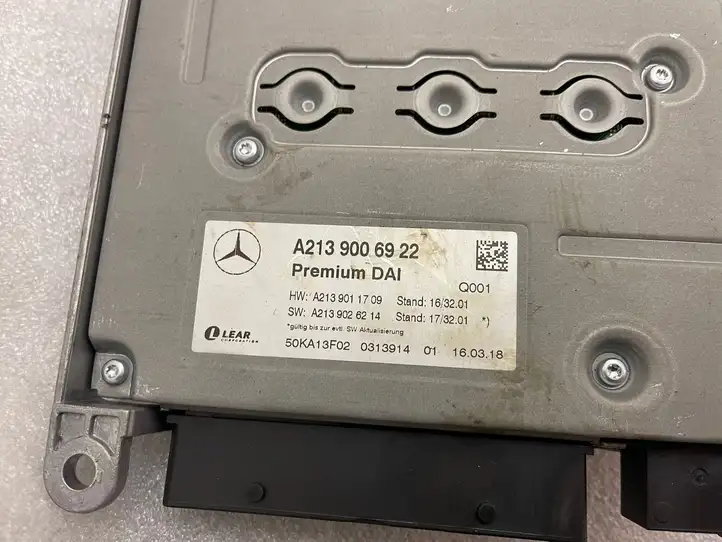 Mercedes-Benz E W238 (2017 - ) A2139006922 Комплект аудиосистемы — фото 15