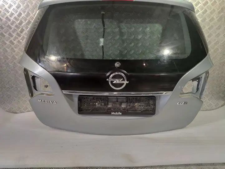 Opel Meriva B (2010 - 2014) Крышка багажника — фото 2