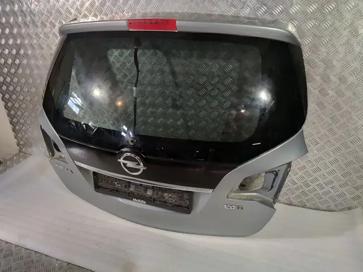 Opel Meriva B (2010 - 2014) Крышка багажника — фото 3
