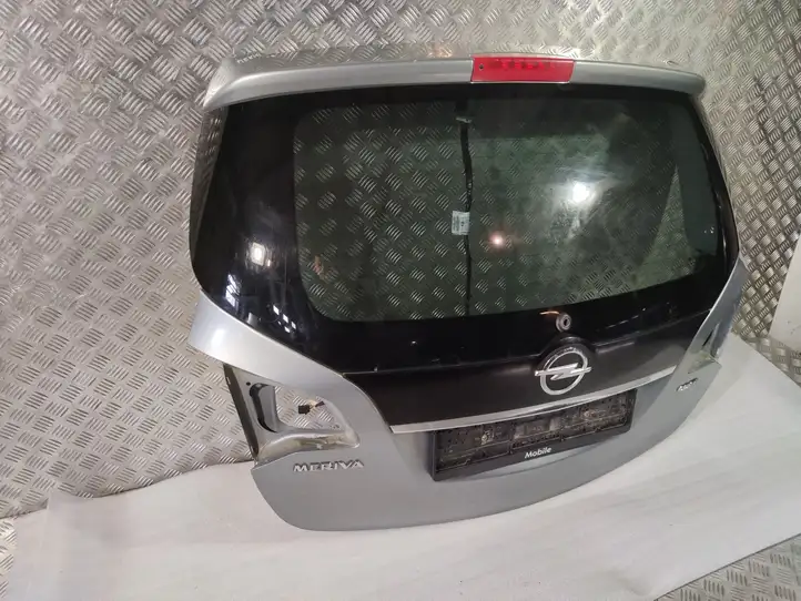 Opel Meriva B (2010 - 2014) Крышка багажника — фото 6