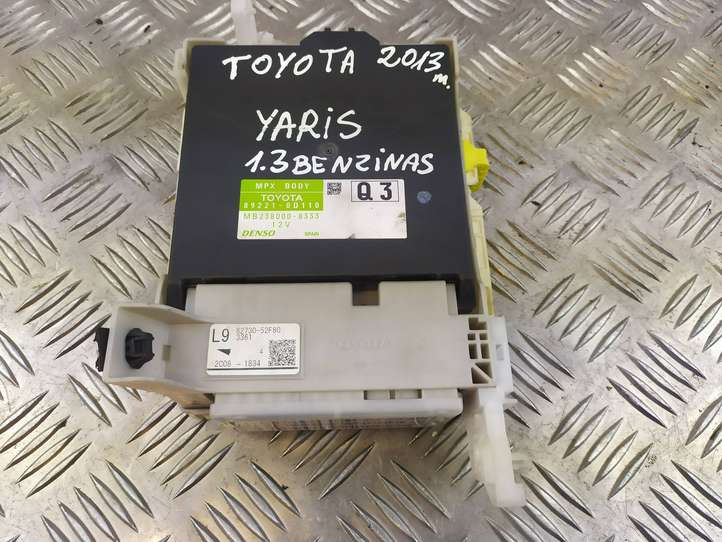 Toyota Yaris (2009 - 2012)  892210D110 Модуль кузова