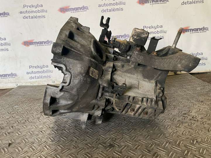 Ford Transit (2006 - 2013)  6C1R Механическая коробка передач, 5 передач