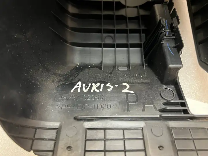 Toyota Auris E180 (2012 - 2018) 4528702380 Обшивка рулевой колонки — фото 2