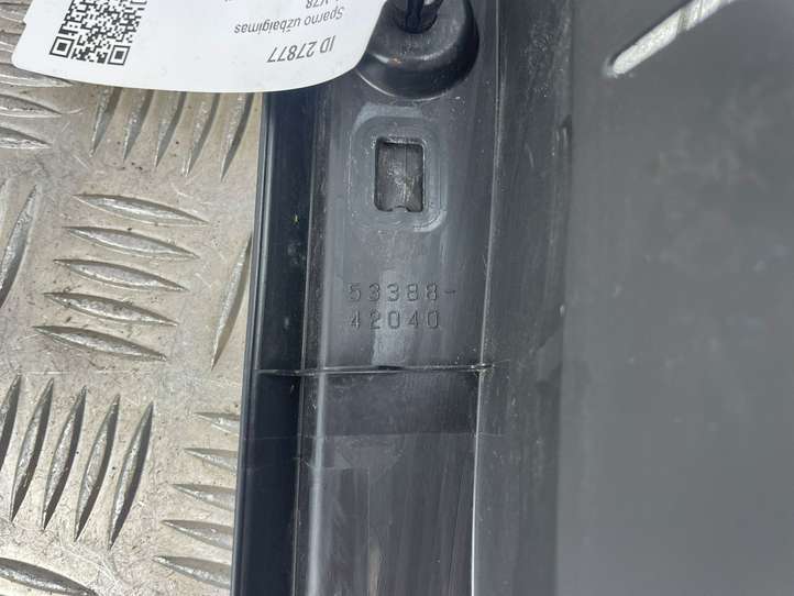 Toyota RAV 4 (XA50) (2018 - )  5338842040 Накладка на крыло