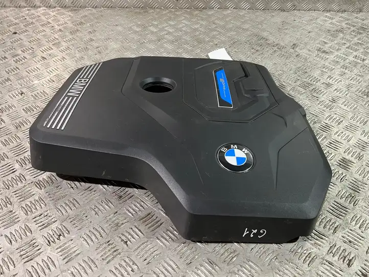 BMW 3 G20 G21 (2019 - ) 8676204 Крышка двигателя декоративная — фото 4