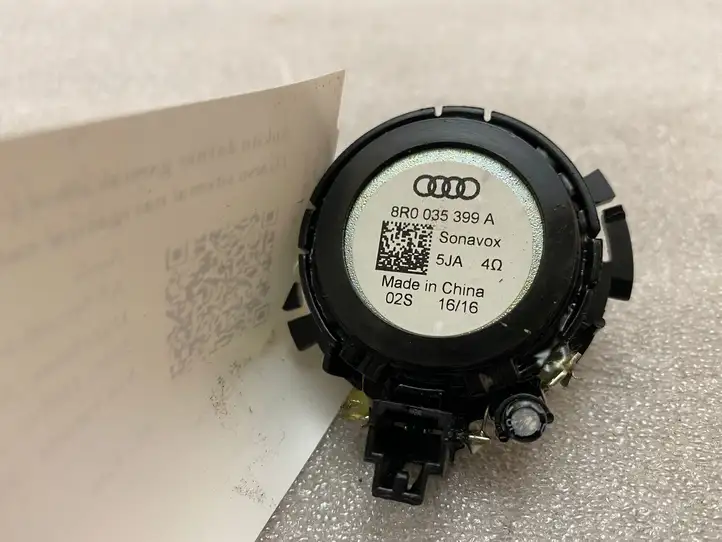 Audi A5 8T 8F (2011 - 2016) 8R0035399A Твитер передней двери — фото 2