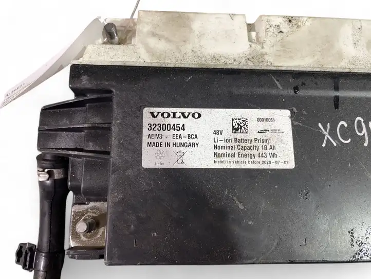 Volvo XC90 (2014 - 2019) 32300454 Аккумулятор гибридного / электрического автомобиля — фото 5
