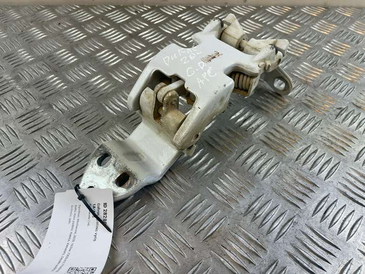 Fiat Ducato (2014 - )  53313391 Нижняя петля задней двери