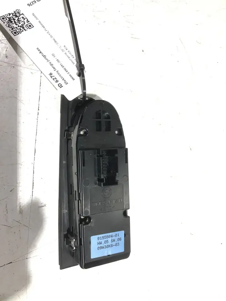 BMW 3 E90 E91 (2005 - 2012) 9155504 Кнопка стеклоподъемников — фото 2
