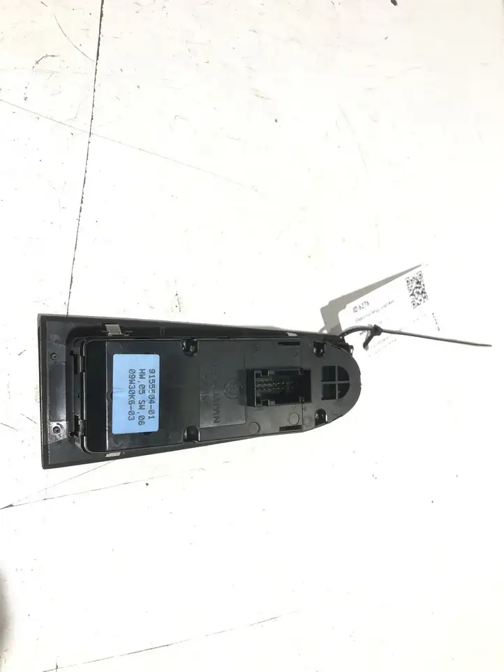 BMW 3 E90 E91 (2005 - 2012) 9155504 Кнопка стеклоподъемников — фото 3