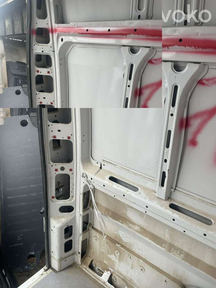 Fiat Ducato (2014 - )   Задняя четверть
