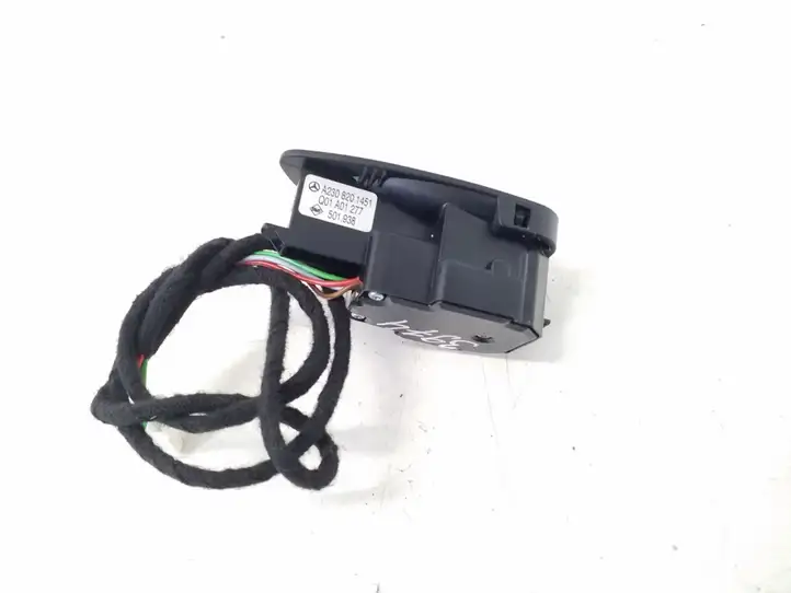 Mercedes-Benz SL R230 (2001 - 2012) A2308201451 Блок кнопок стеклоподъемников — фото 3