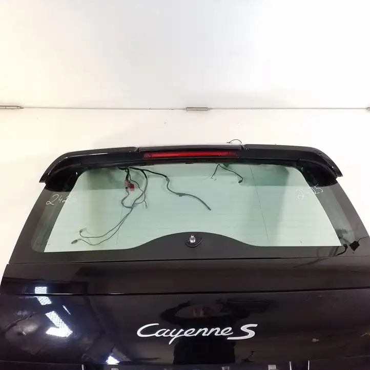 Porsche Cayenne (9PA) (2002 - 2010) 7L5827119C Крышка багажника — фото 5