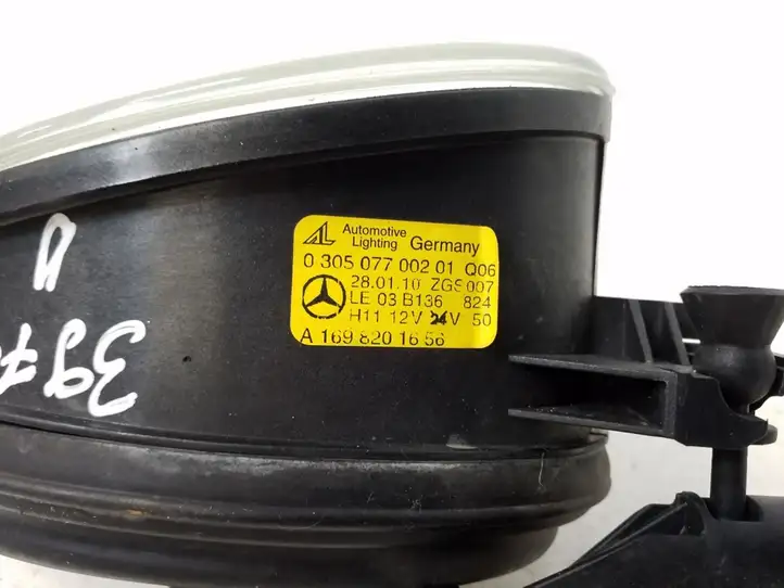 Mercedes-Benz SL R230 (2001 - 2012) A1698201656 Передняя противотуманная фара — фото 3