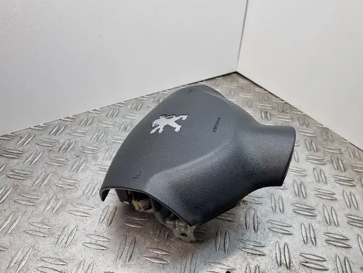 Peugeot 4007 (2007 - 2012) B1EU7AZABA3H Подушка безопасности руля — фото 5